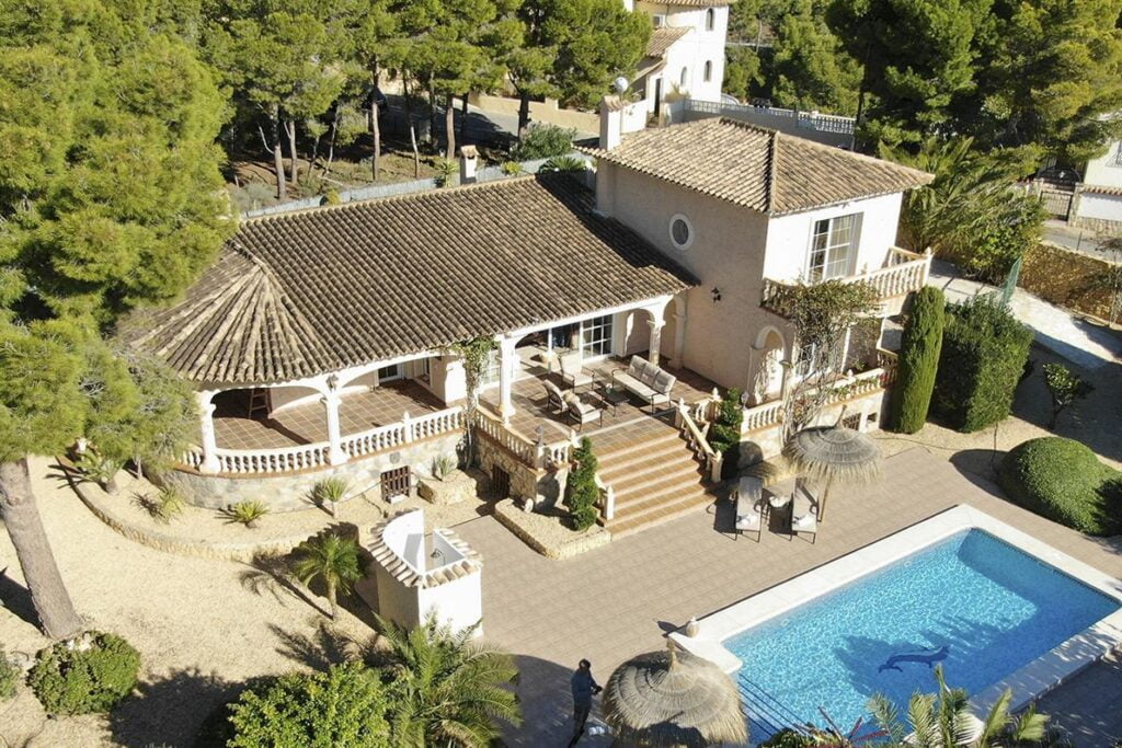 family friendly villa spain