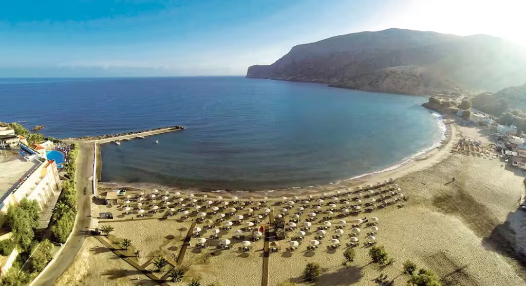 hotel in Crete with splash parks