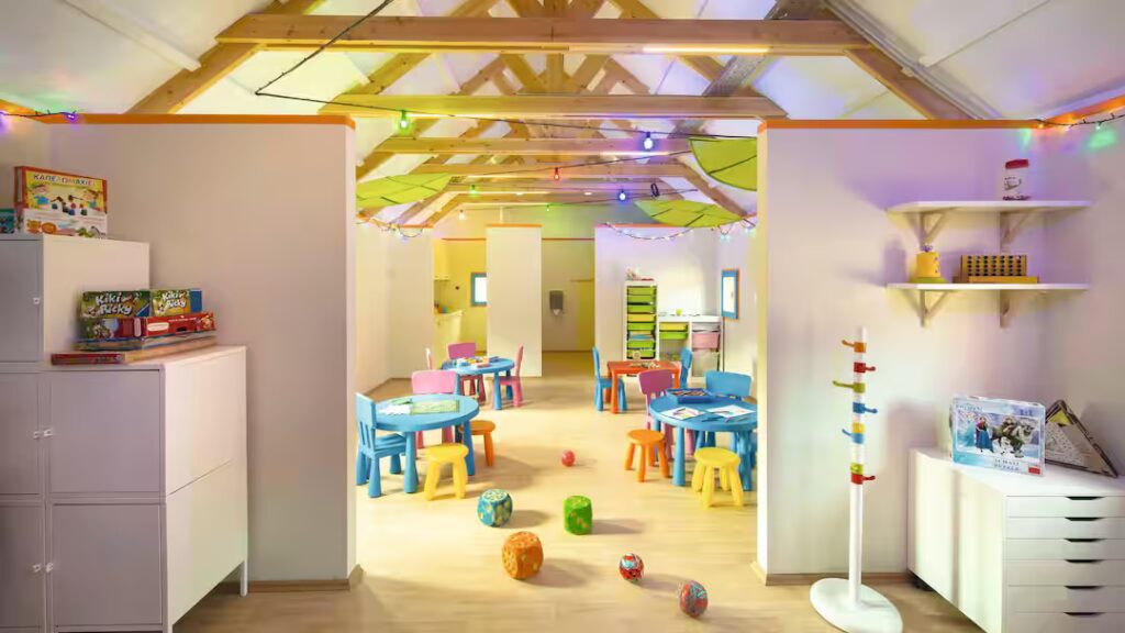 hotel in Crete with splash parks
