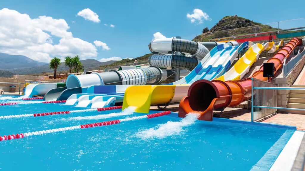 hotel in Crete with waterparks