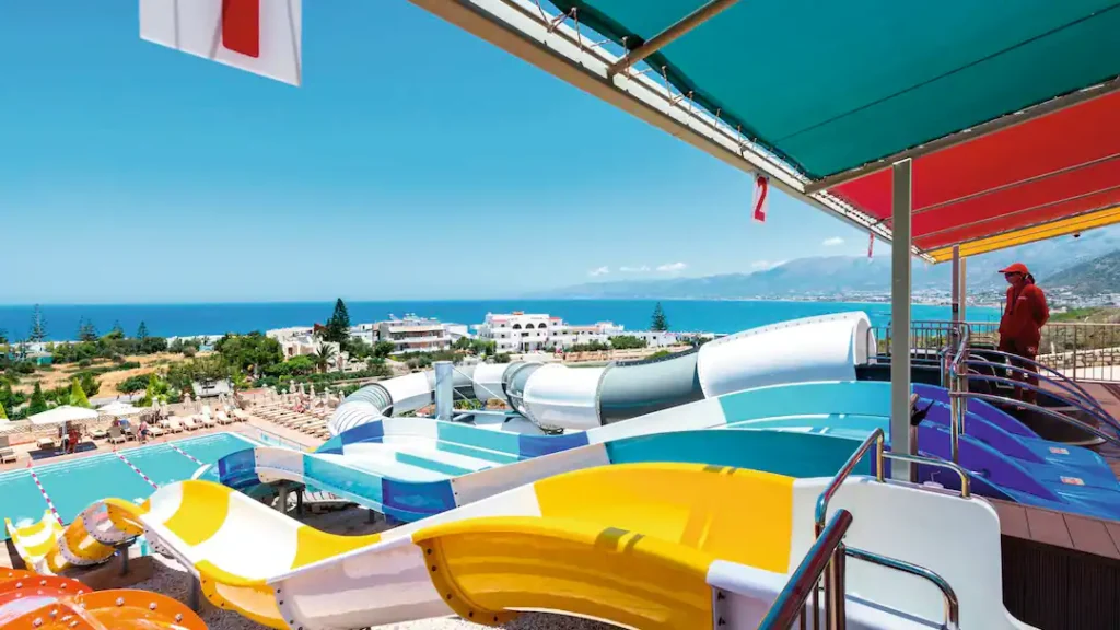 hotel in Crete with waterparks