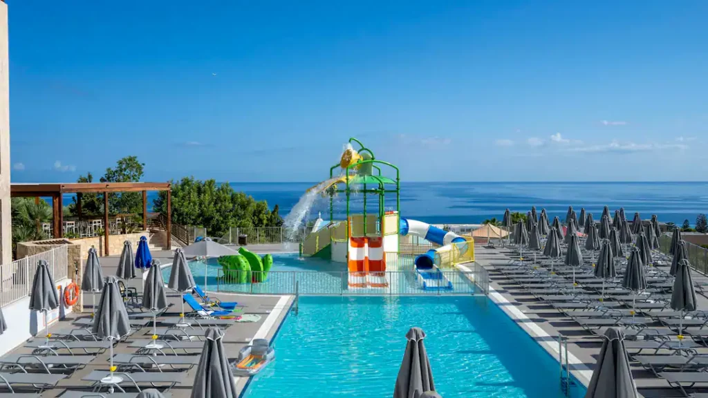 hotel in Crete with waterparks
