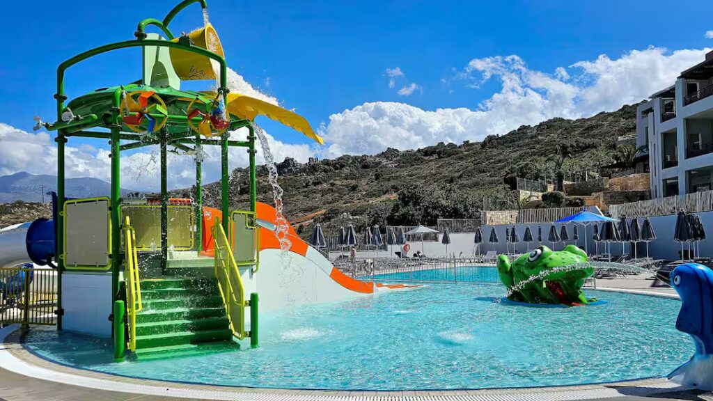 hotel in Crete with waterparks
