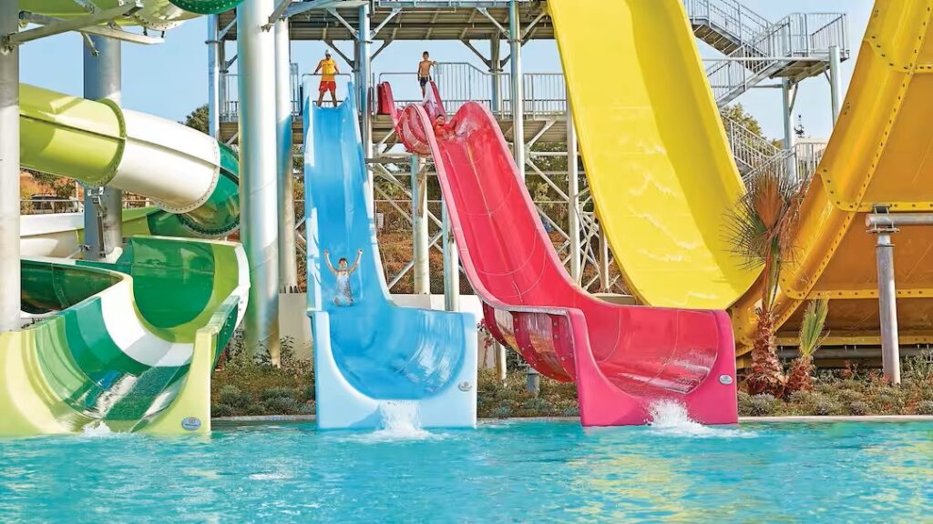toddler friendly hotel in crete with waterpark