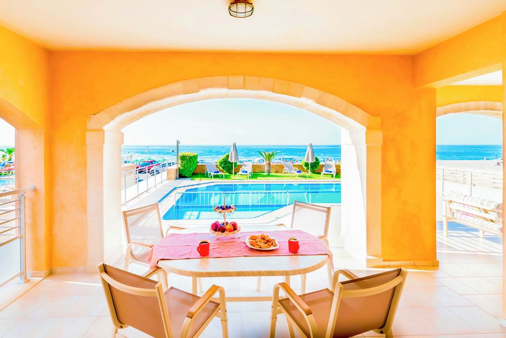 baby and toddler friendly villa greece