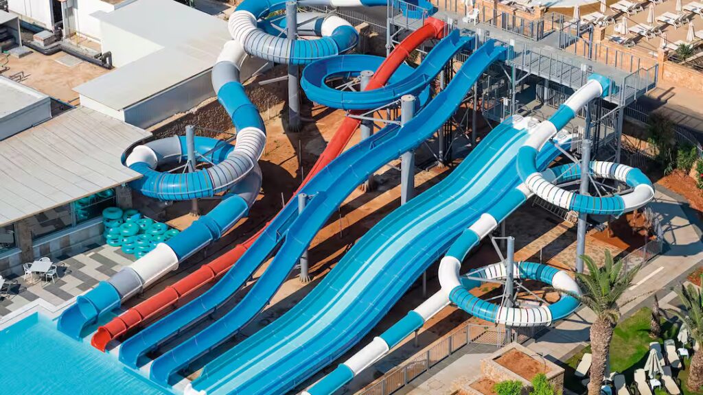 hotel in Crete with waterparks