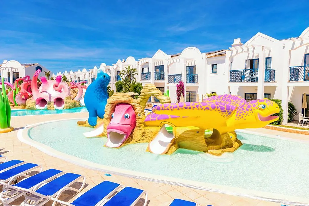 baby and toddler friendly hotel menorca