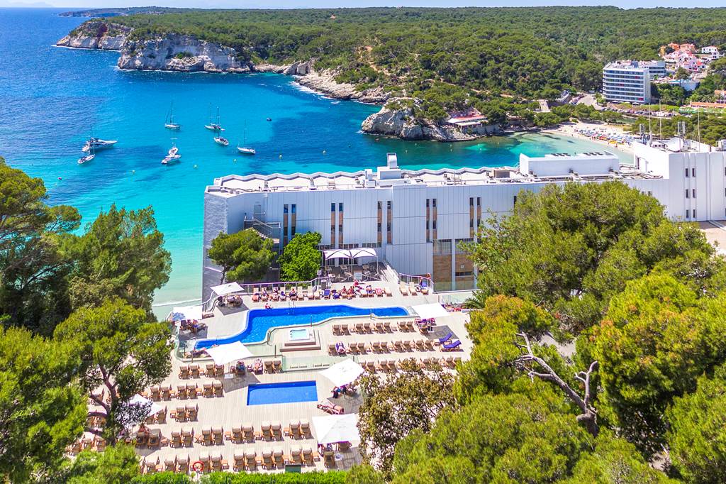 baby and toddler friendly hotel menorca