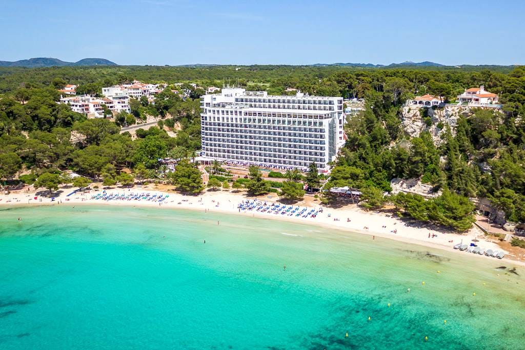 baby and toddler friendly hotel menorca