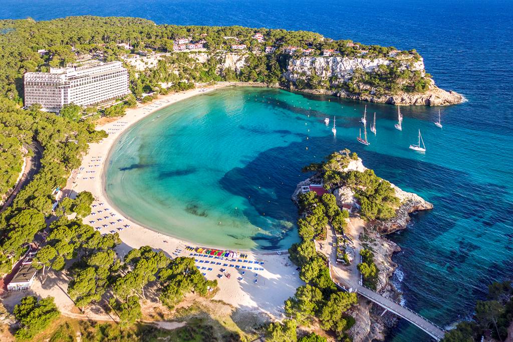 baby and toddler friendly hotel menorca