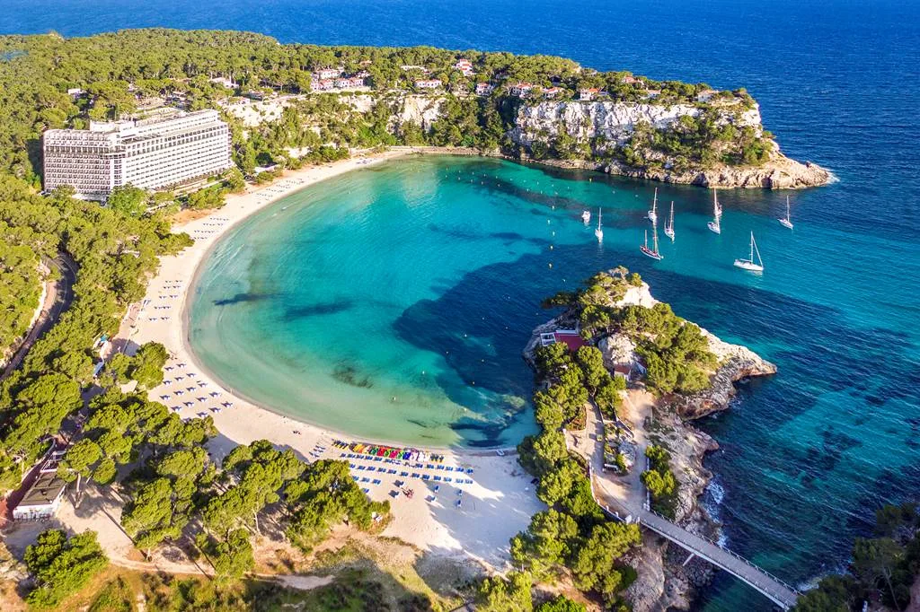 baby and toddler friendly hotel menorca