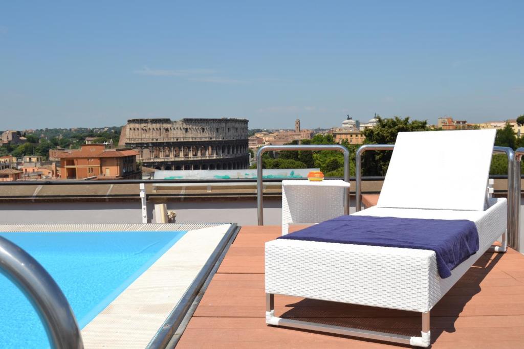 baby and toddler friendly hotel rome