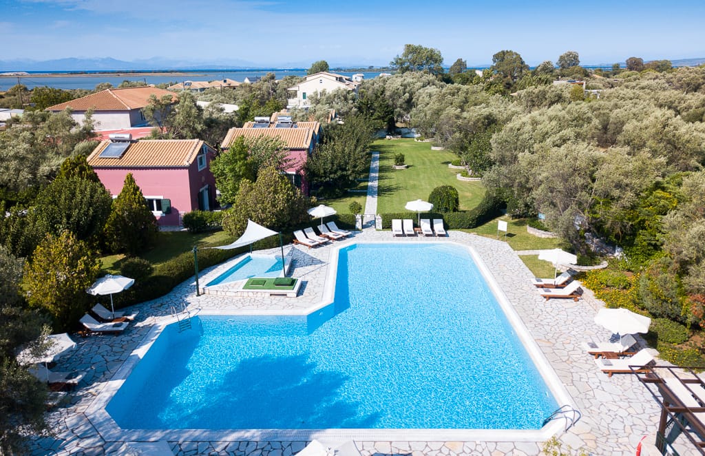 baby and toddler friendly villa greece
