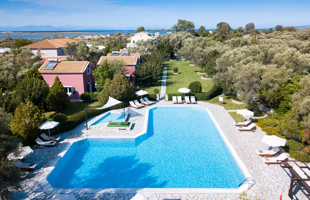 baby and toddler friendly villa greece