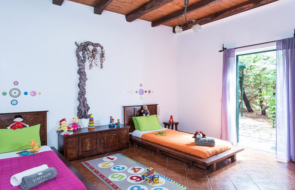 baby and toddler friendly villa greece