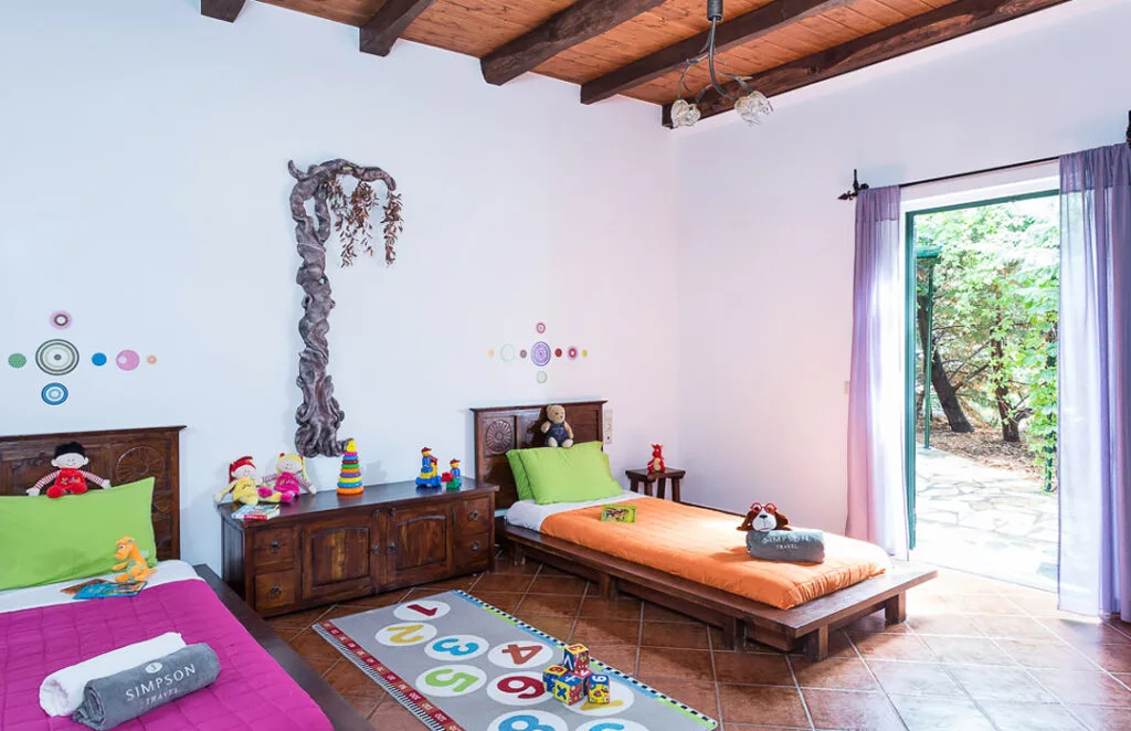 baby and toddler friendly villa greece