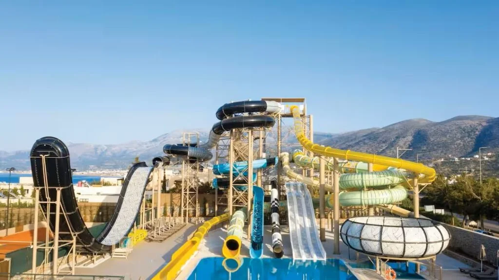 toddler friendly hotel in crete with waterpark