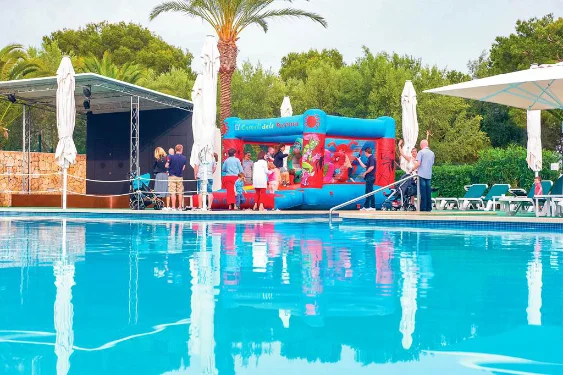 baby and toddler friendly aparthotel majorca