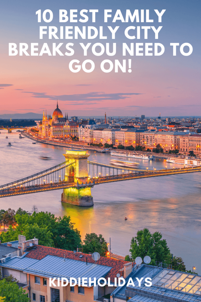 family friendly city break europe