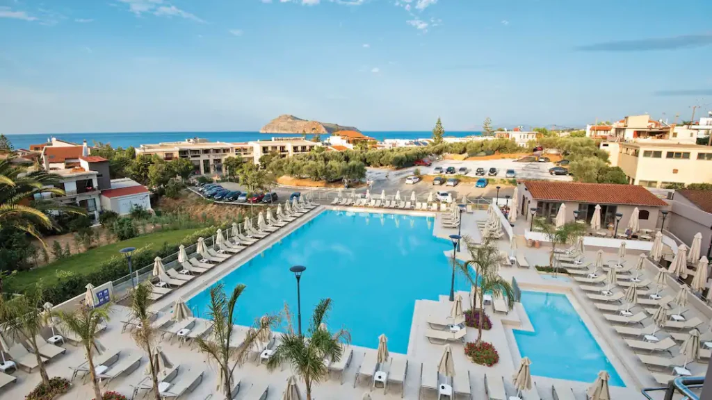 hotel in Crete with waterparks