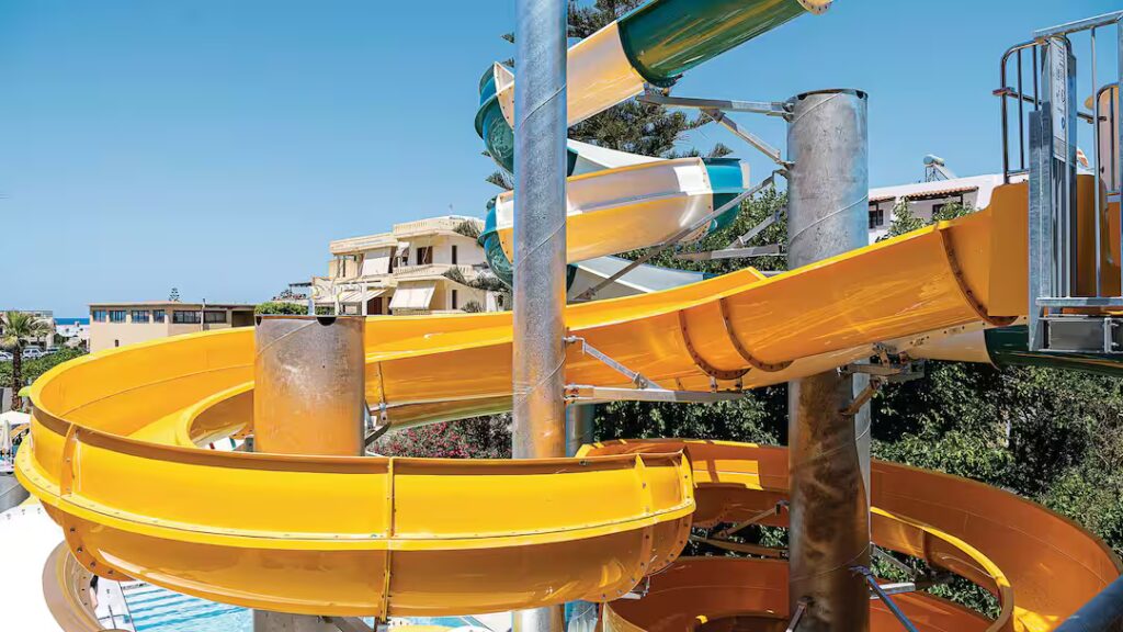 hotel in Crete with waterparks