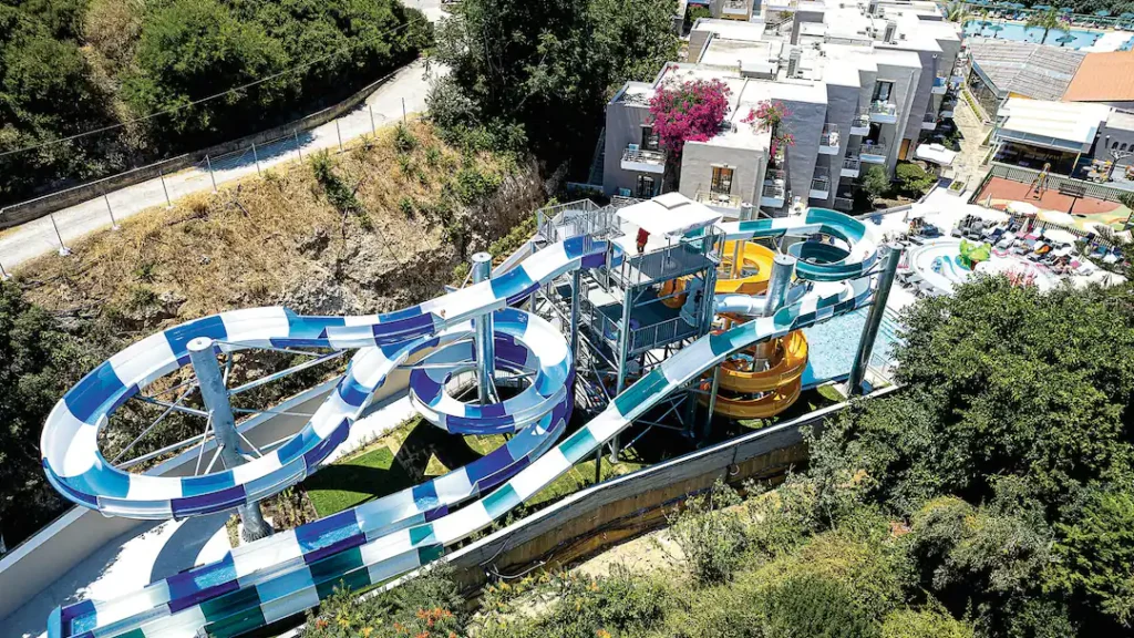 hotel in Crete with waterparks
