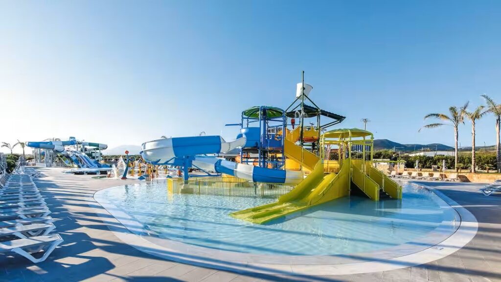 toddler friendly hotel in crete with waterpark