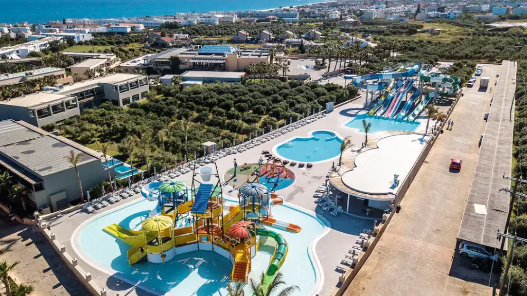 toddler friendly hotel in crete with waterpark
