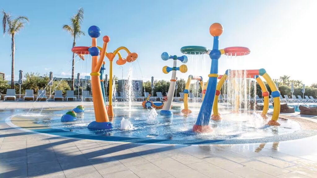 toddler friendly hotel in crete with waterpark