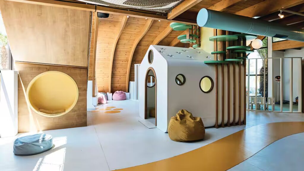 hotel in Crete with waterparks