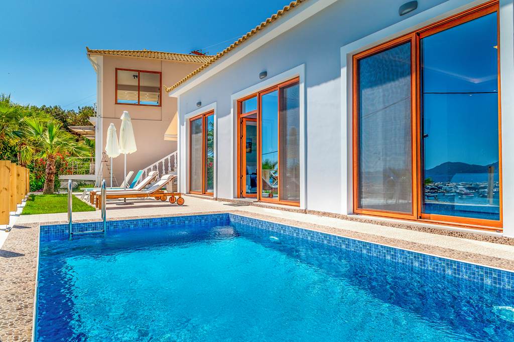 baby and toddler friendly villa greece