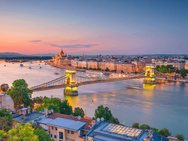 family friendly city break europe