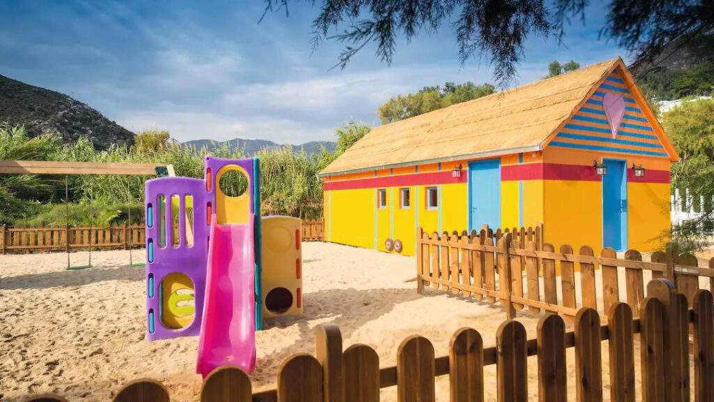 toddler friendly hotel crete with a waterpark