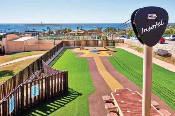 baby and toddler friendly hotel menorca