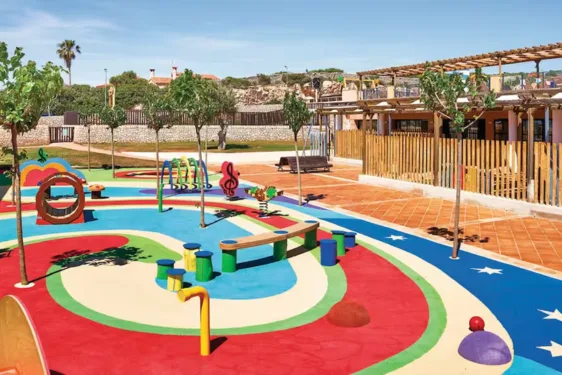 baby and toddler friendly hotel menorca