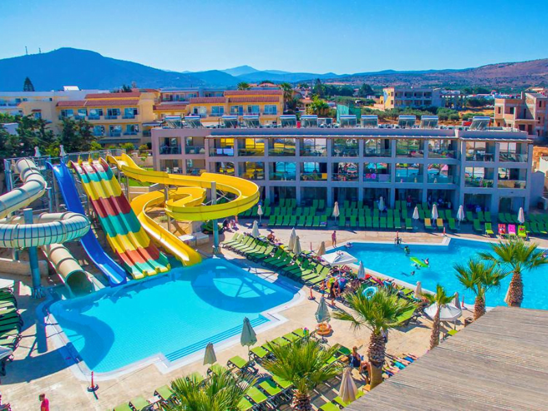 baby and toddler friendly hotel crete