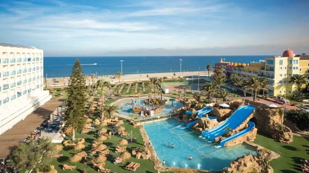 baby and toddler friendly hotel in spain with waterslides