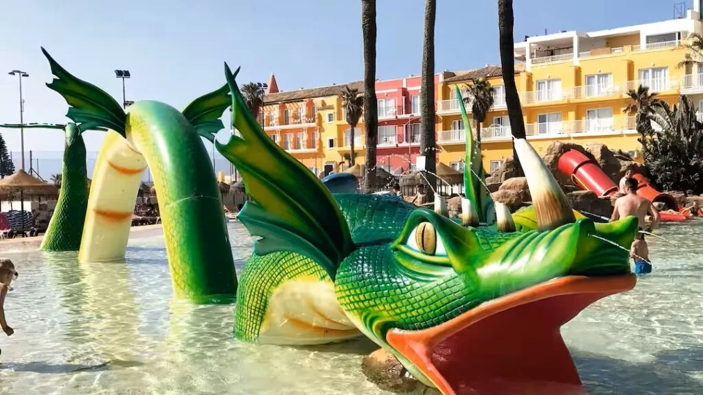 baby and toddler friendly hotel in spain with waterslides