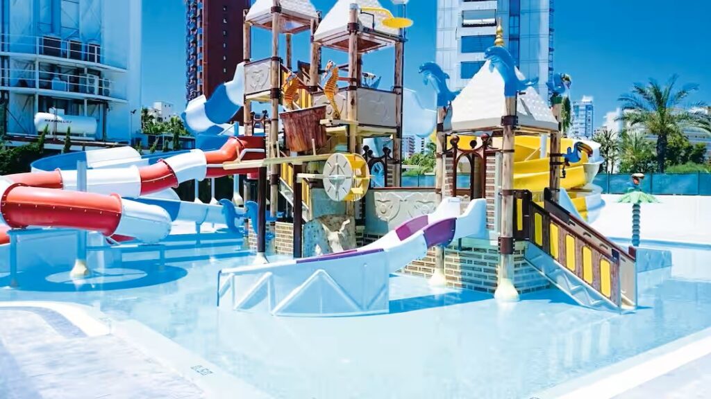 baby and toddler friendly hotel in spain with waterslides