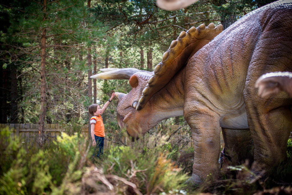 toddler friendly day out scotland