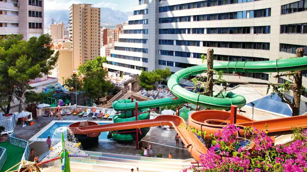 baby and toddler friendly hotel in spain with waterslides