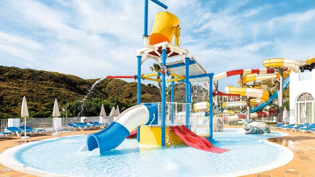 baby and toddler friendly hotel in spain with waterslides