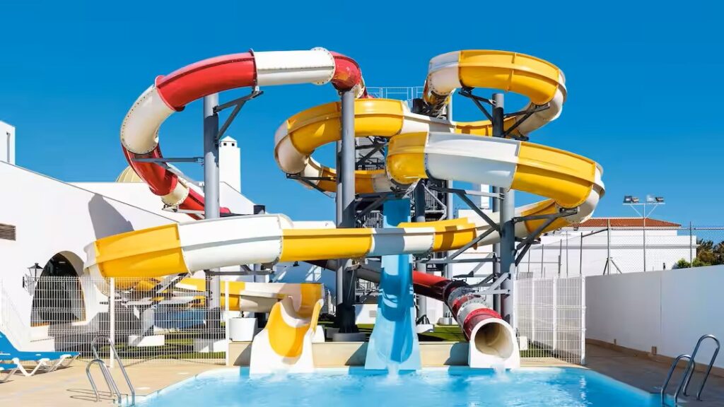 toddler friendly hotel spain with waterslides