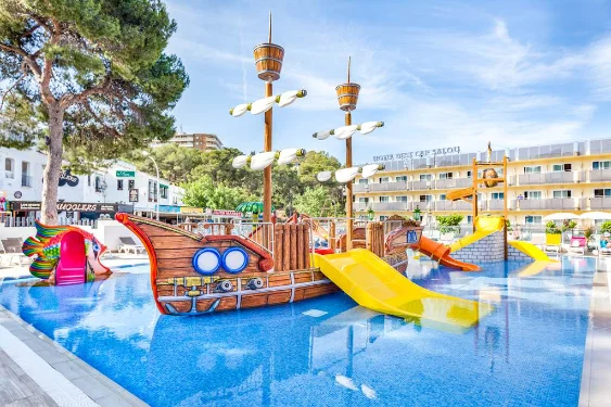 baby and toddler friendly hotel spain