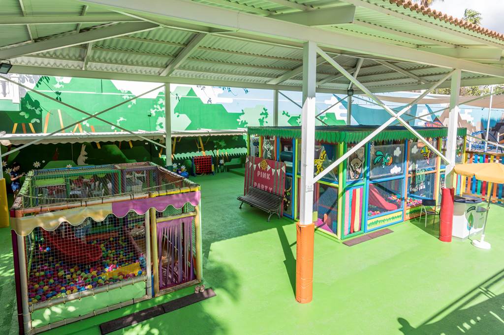 baby and toddler friendly hotel with playground