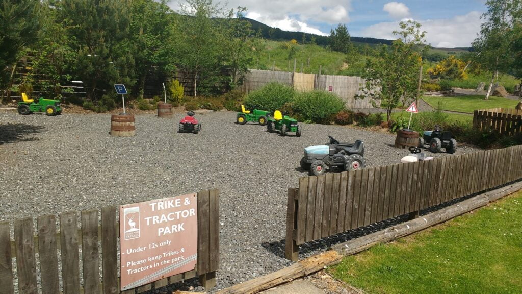 toddler friendly day out scotland