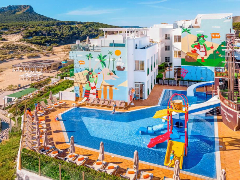 baby and toddler friendly hotel majorca