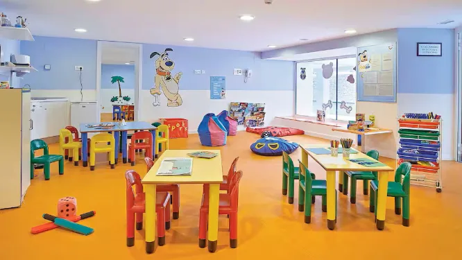 baby and toddler friendly hotel majorca