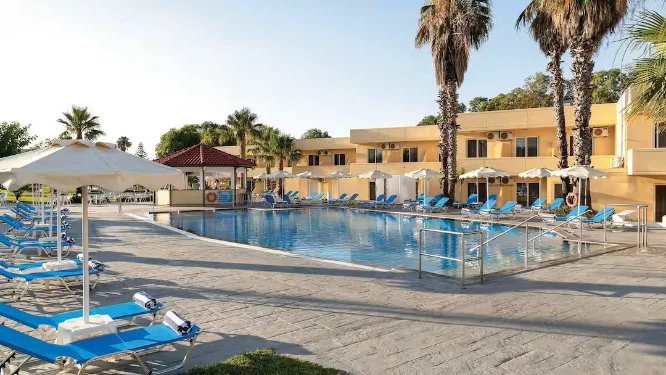 baby and toddler friendly hotel in rhodes