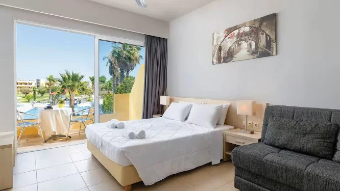 baby and toddler friendly hotel in rhodes
